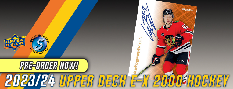 2023/24 Upper Deck E-X 2000 Hockey